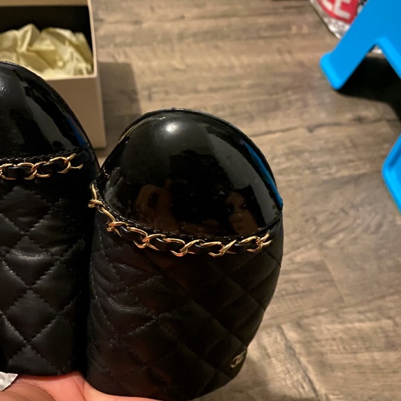 Chanel Slip On Loafers 👞 - Picture 4 of 10